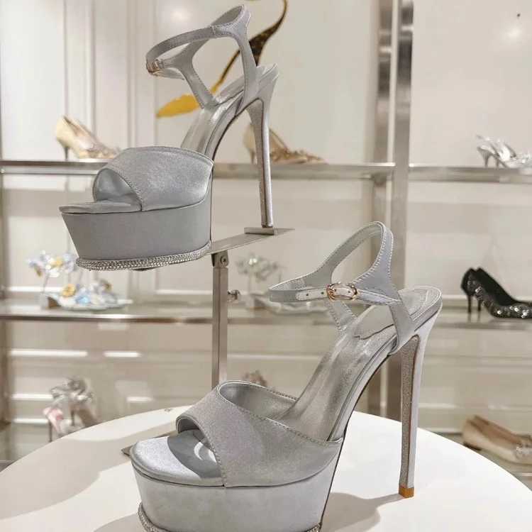 René Caovilla High-heeled Sandals