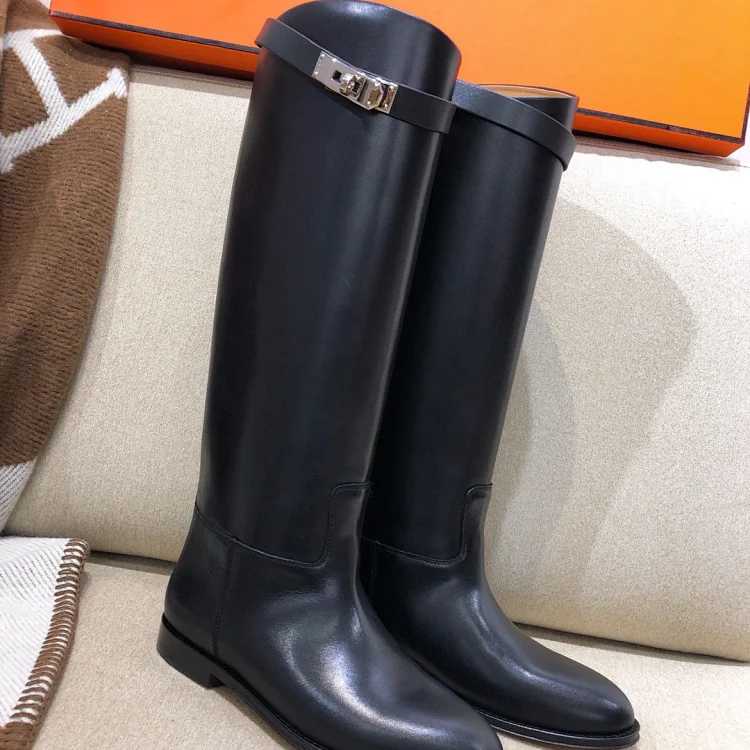 Hermes Hermes Long Boots