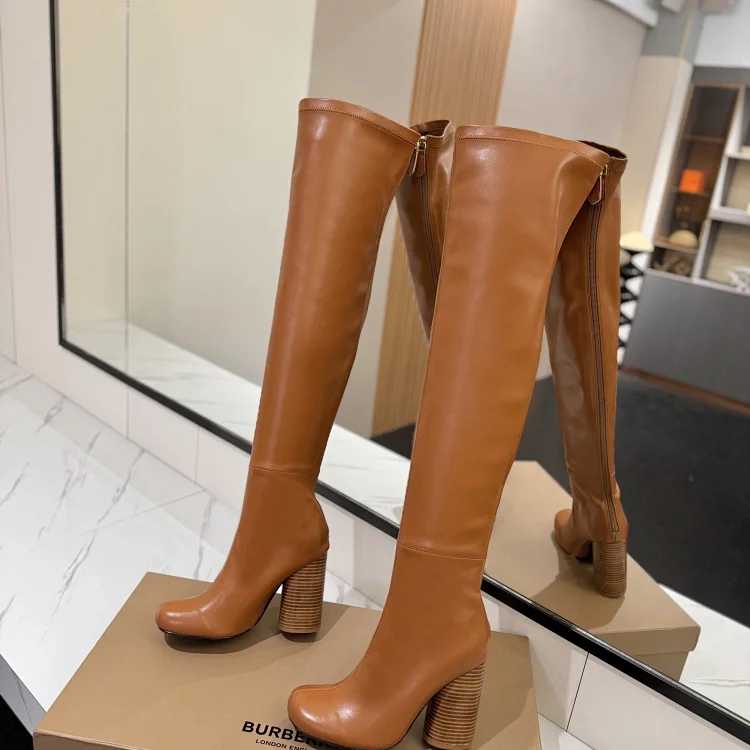 Burberry Burberry High-heeled Boots