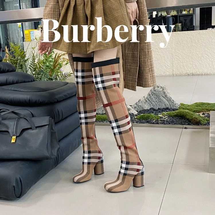 Burberry Burberry High-heeled Boots