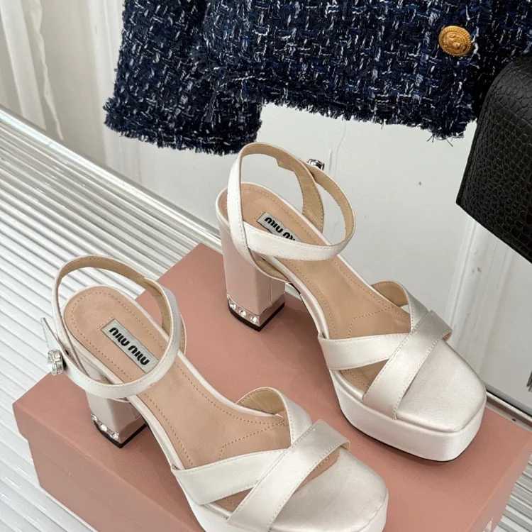 Miu Miu Miumiu High-heeled Sandals