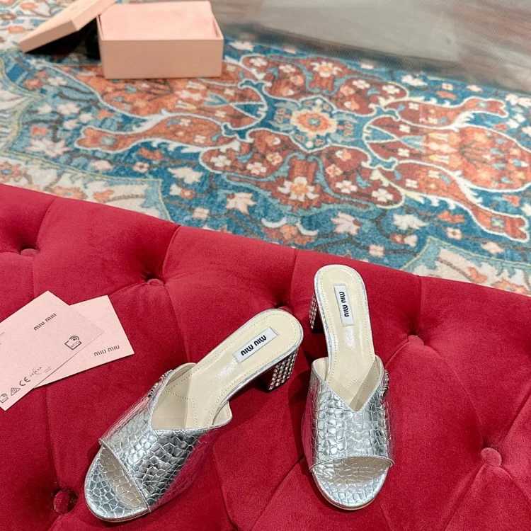 Miu Miu Miumiu High-heeled Sandals