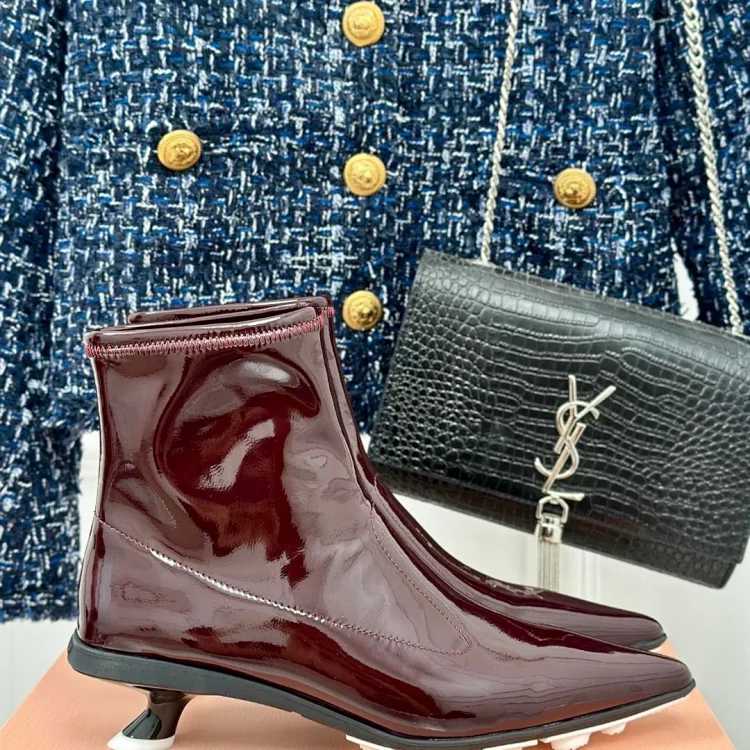 Miu Miu Miumiu High-heeled Boots
