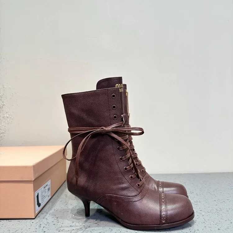 Miu Miu Miumiu High-heeled Boots