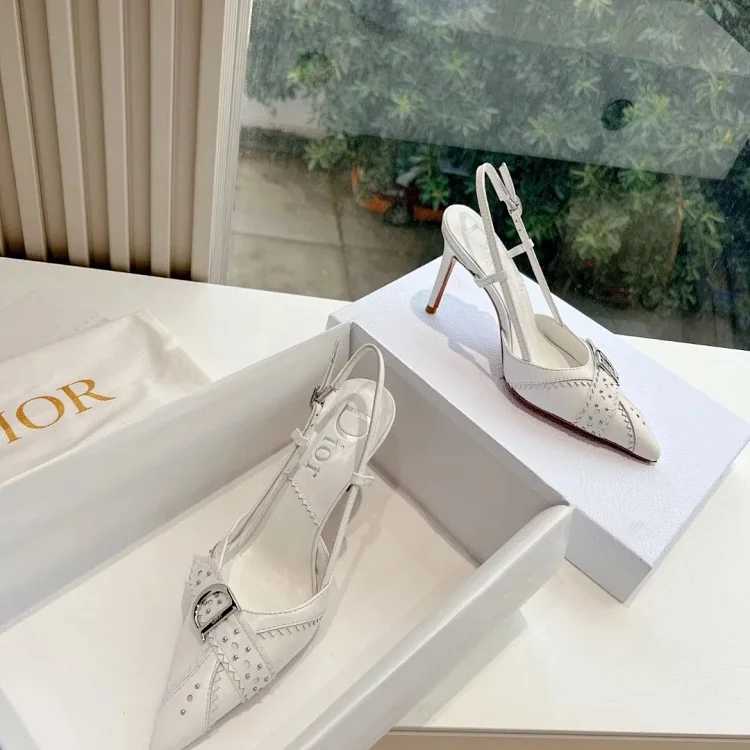 DR High-heeled Sandals