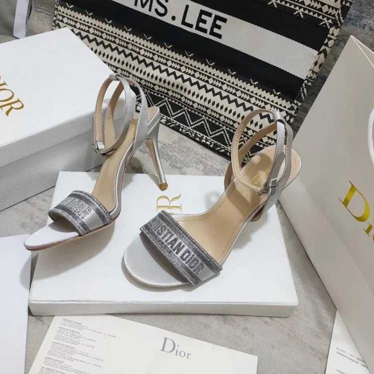 DR High-heeled Sandals