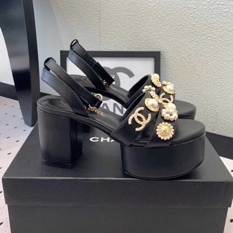 Chanel Chanel High-heeled Sandals