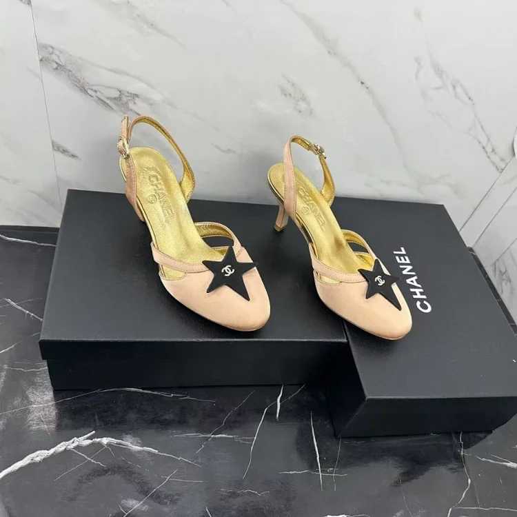Chanel Chanel High-heeled Sandals