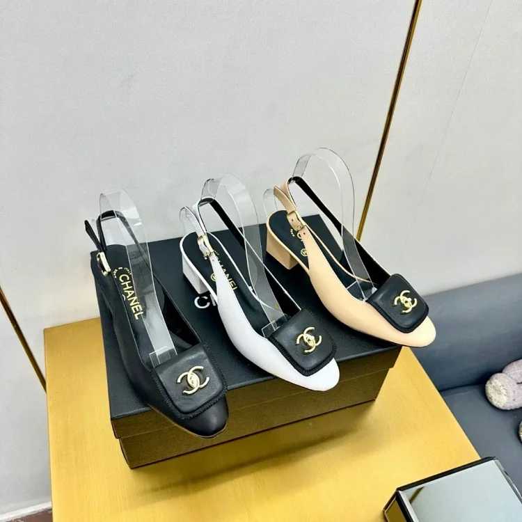Chanel Chanel High-heeled Sandals