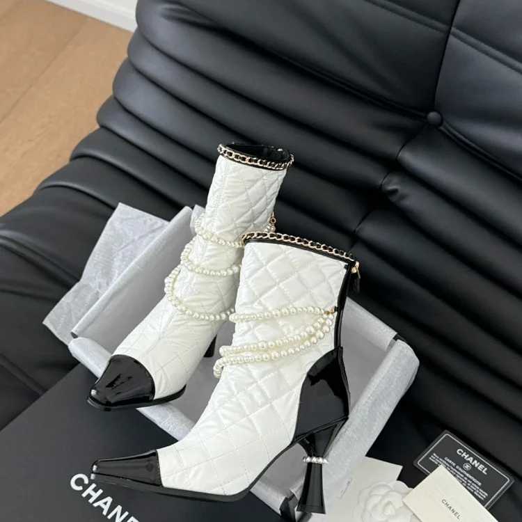 Chanel Chanel High-heeled Boots