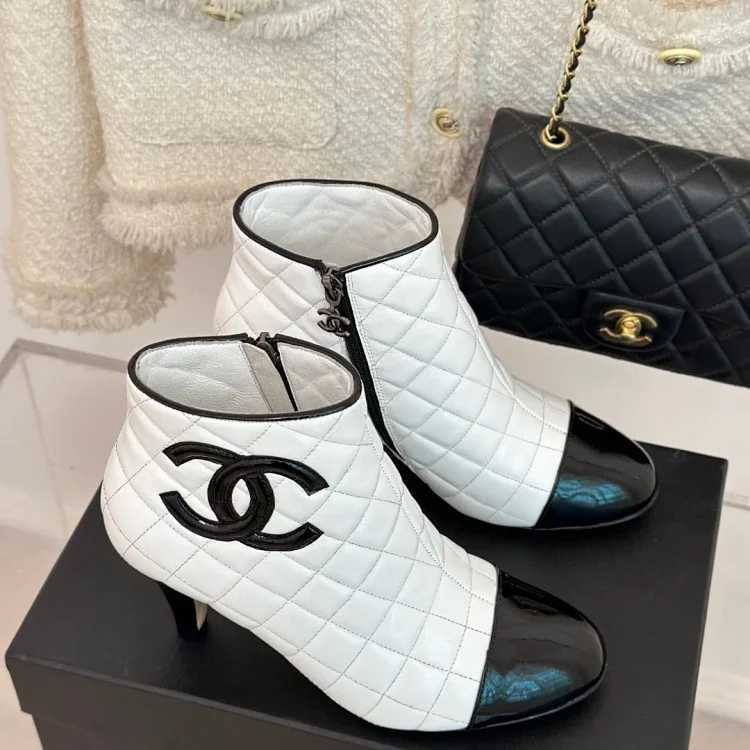 Chanel Chanel High-heeled Boots