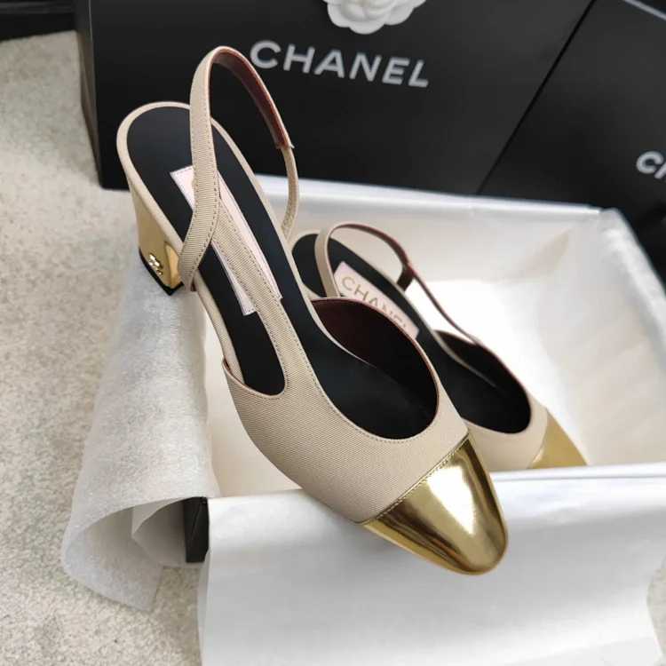 Chanel Chanel High-heeled Sandals