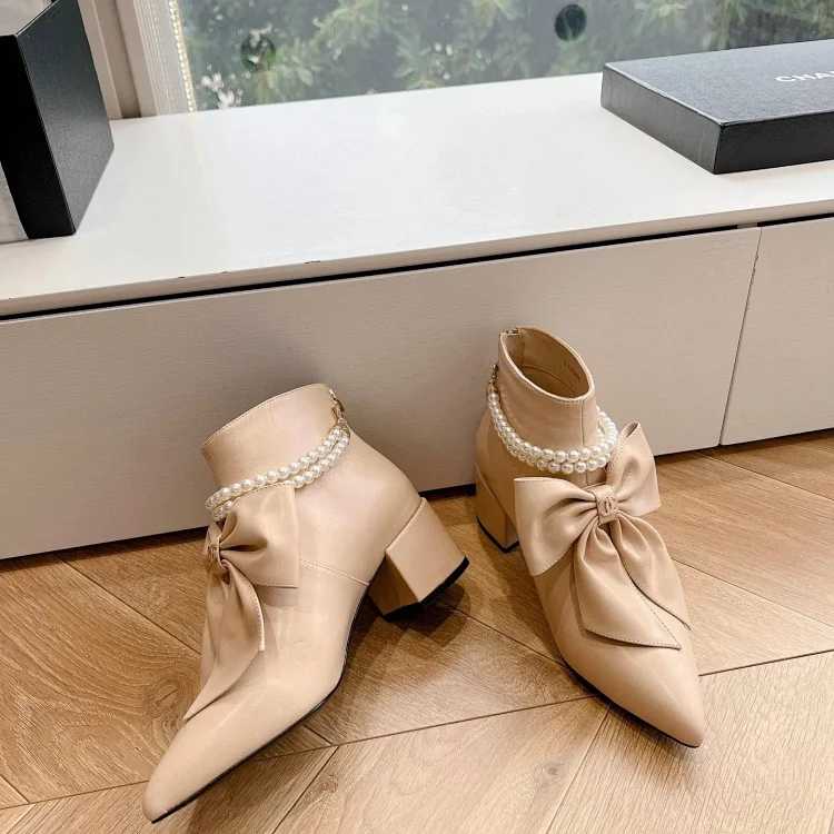 Chanel Chanel High-heeled Boots