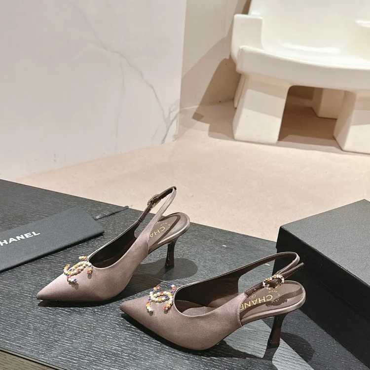 Chanel Chanel High-heeled Sandals