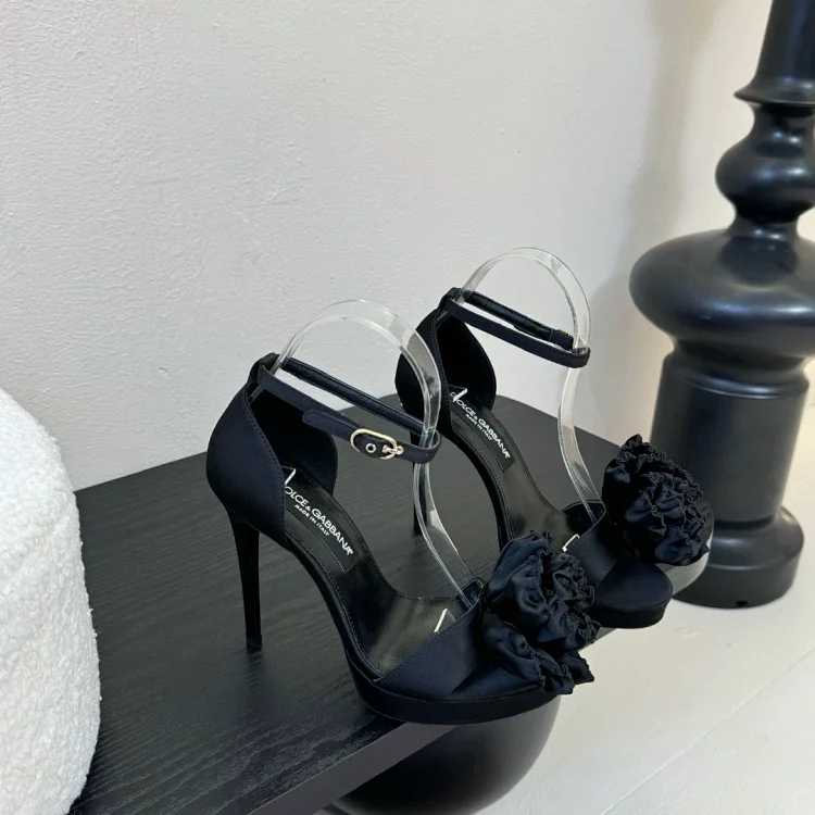 Dolce and Gabbana Dolce & Gabbana High-heeled Sandals