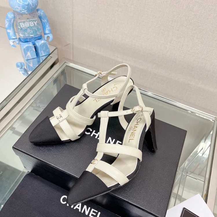 Chanel Chanel High-heeled Sandals