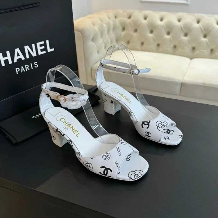 Chanel Chanel High-heeled Sandals