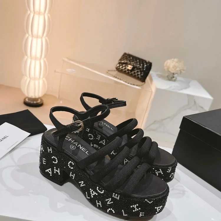 Chanel Chanel High-heeled Sandals