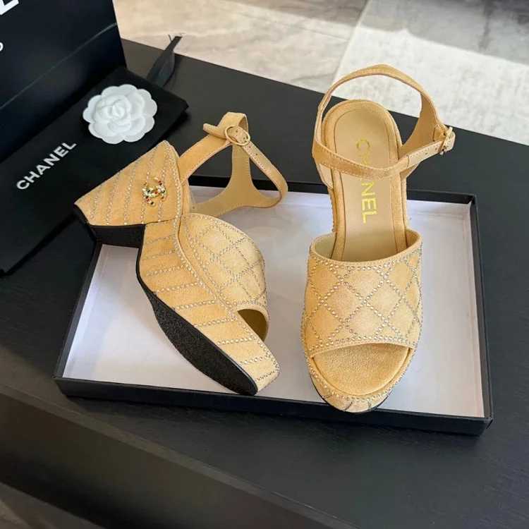 Chanel Chanel High-heeled Sandals