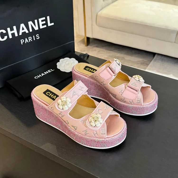 Chanel Chanel Slippers