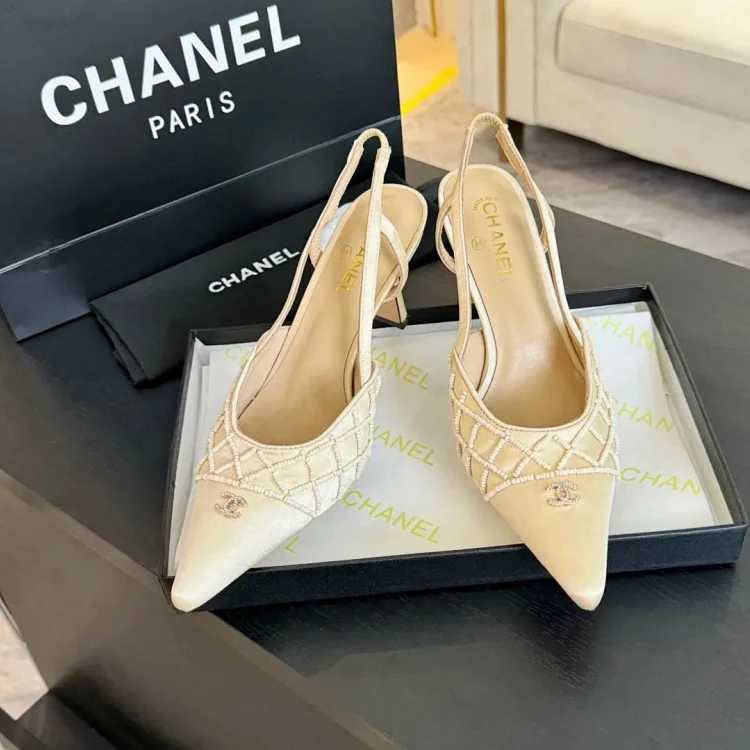 Chanel Chanel High-heeled Sandals