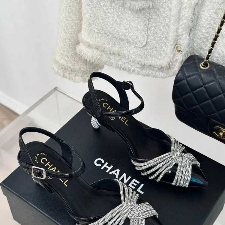 Chanel Chanel High-heeled Sandals