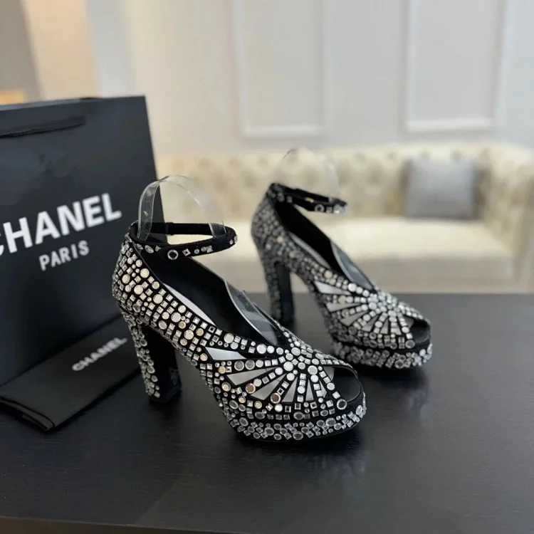 Chanel Chanel High-heeled Sandals