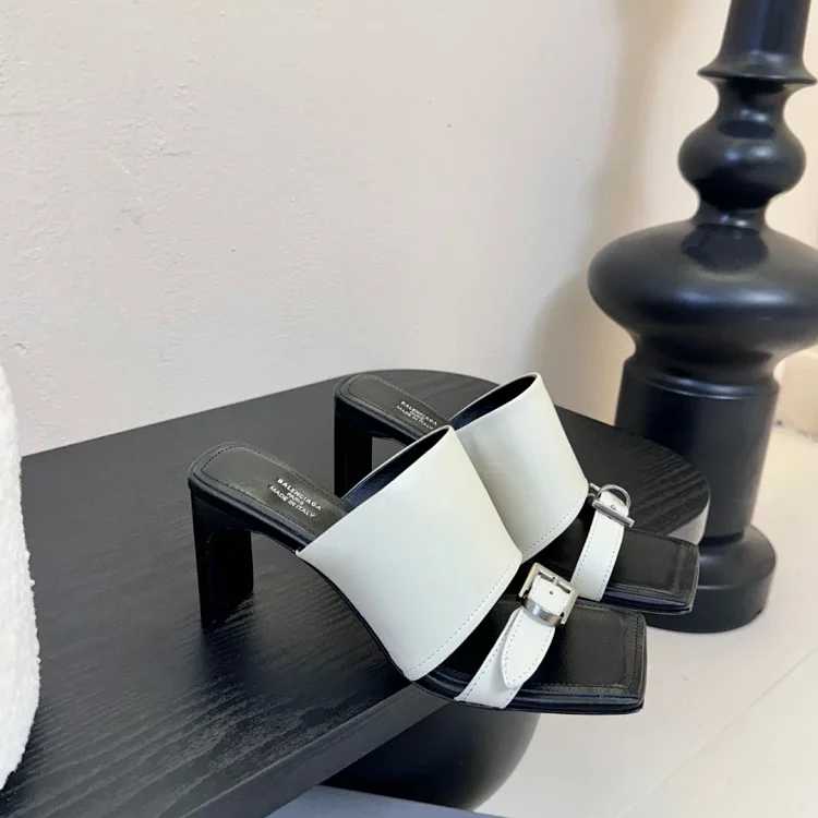 Balenciaga Balenciaga High-heeled Slippers