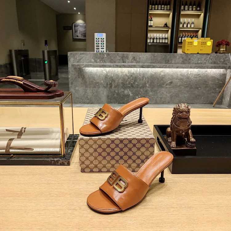 Balenciaga Balenciaga High-heeled Slippers