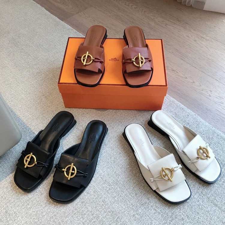 Hermes Hermes Slippers