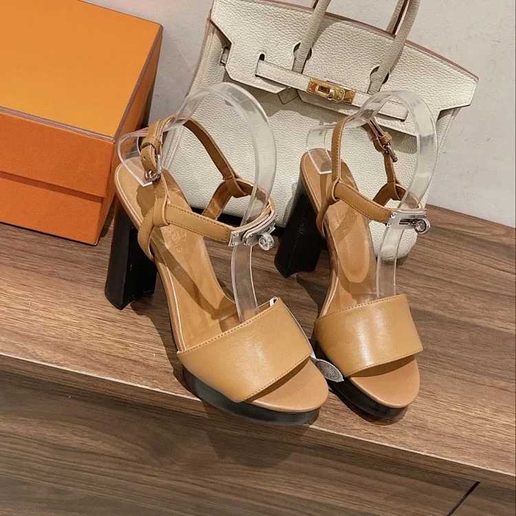 High-heeled Sandals