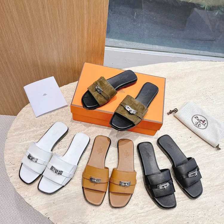 Hermes Hermes Slippers