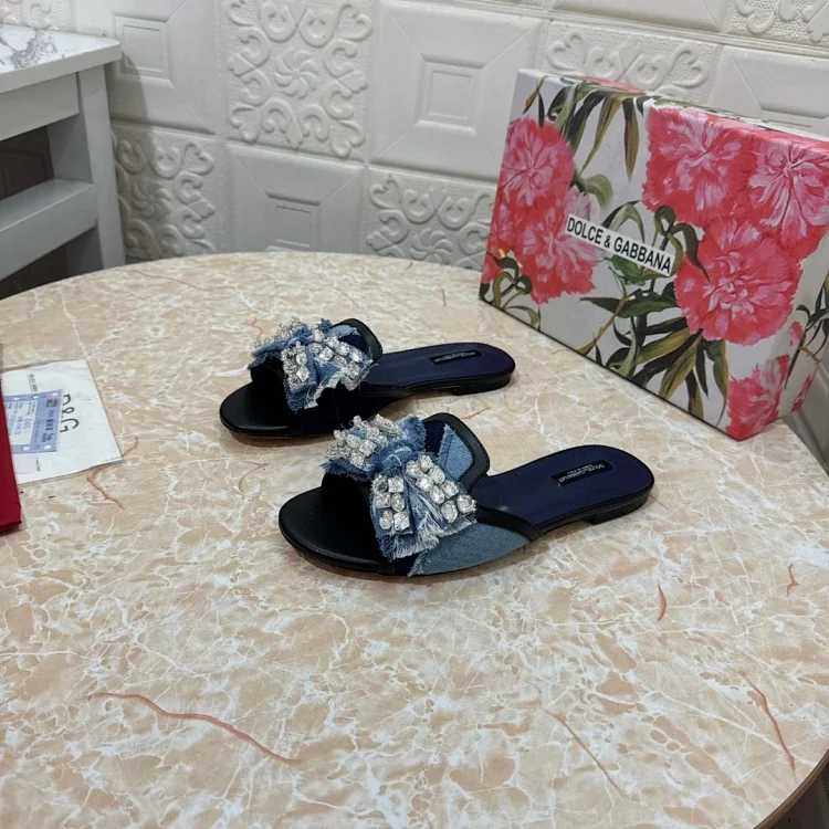Dolce and Gabbana Dolce & Gabbana Slippers