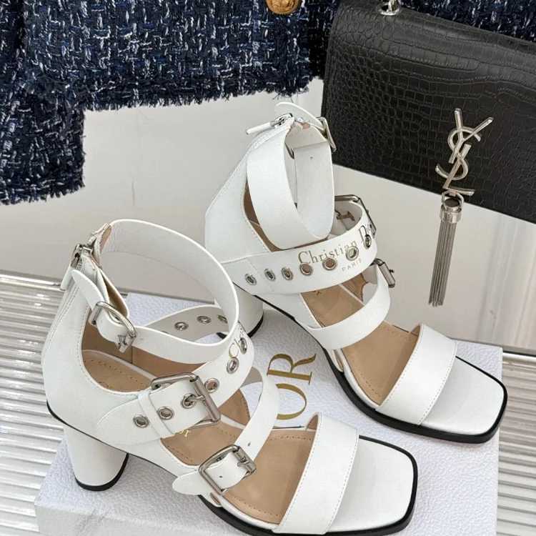 DR High-heeled Sandals