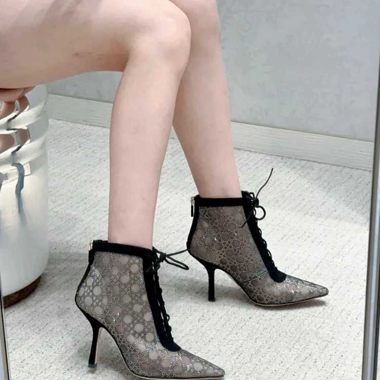 DR High-heeled Boots