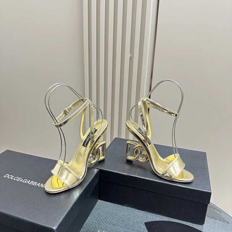 Dolce and Gabbana Dolce & Gabbana High-heeled Sandals