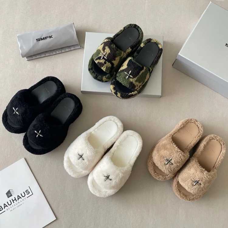 Smfk Cotton Slippers