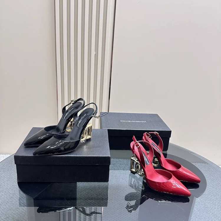 Dolce and Gabbana Dolce & Gabbana High-heeled Sandals