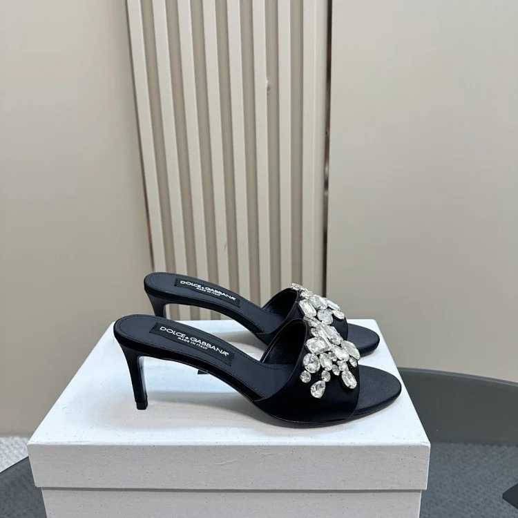Dolce and Gabbana Dolce & Gabbana High-heeled Slippers