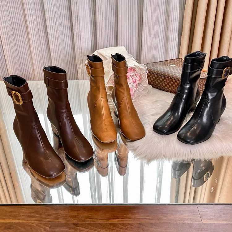 Women's High-heeled Boots