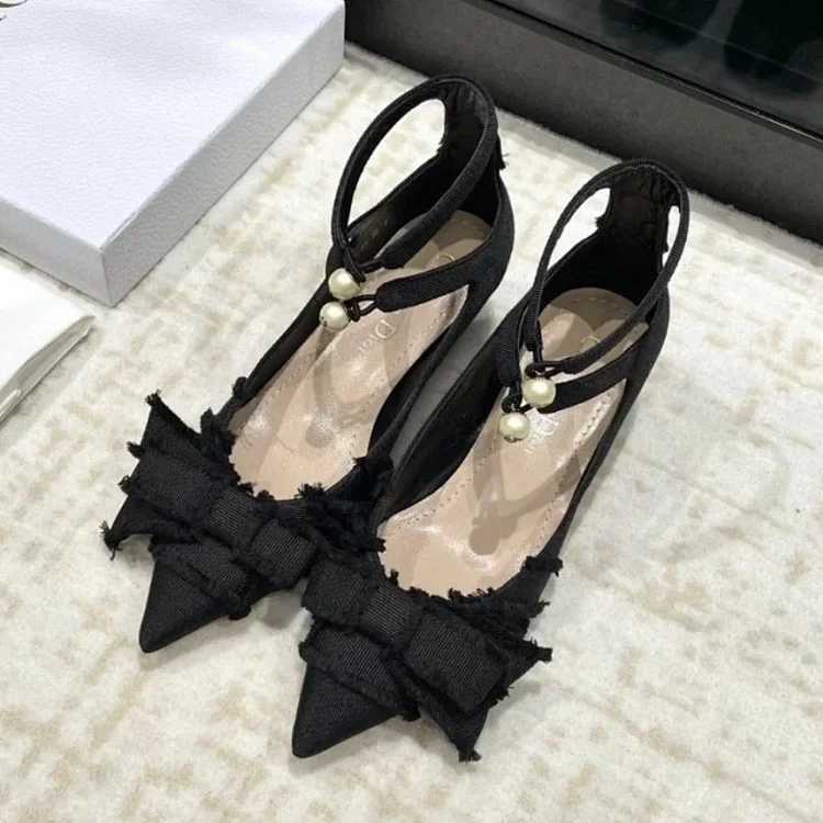 DR High-heeled Sandals