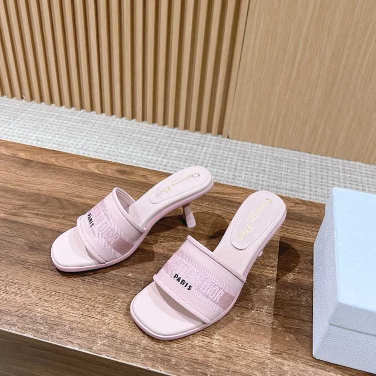 DR High-heeled Slippers