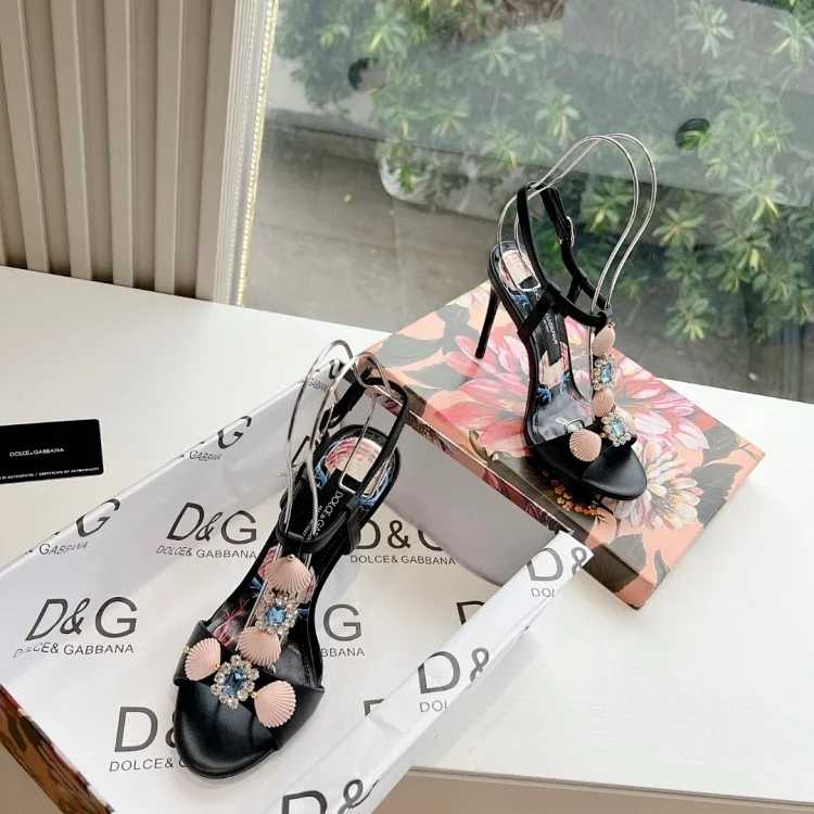 Dolce and Gabbana Dolce & Gabbana High-heeled Sandals