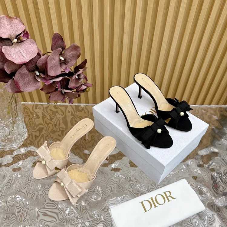 DR High-heeled Slippers