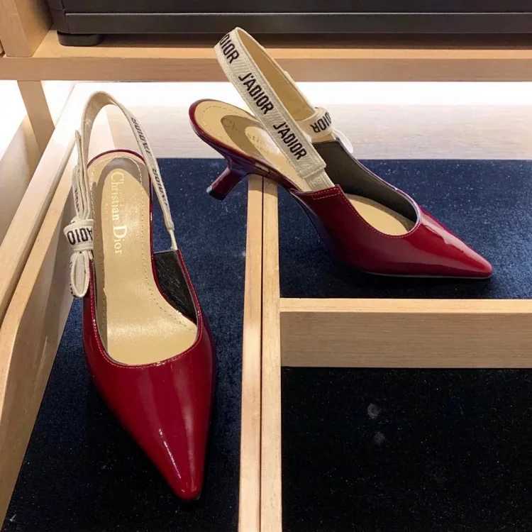 DR High-heeled Sandals