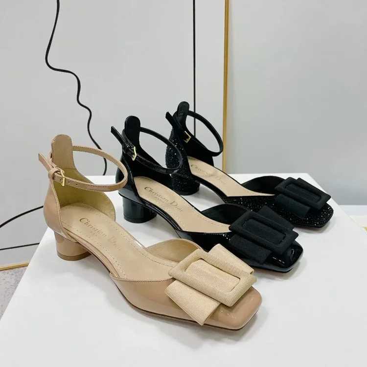 DR High-heeled Sandals