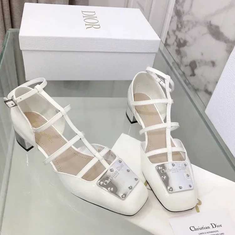 DR High-heeled Sandals