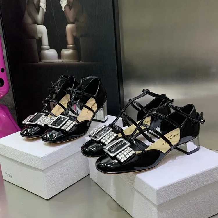 DR High-heeled Sandals
