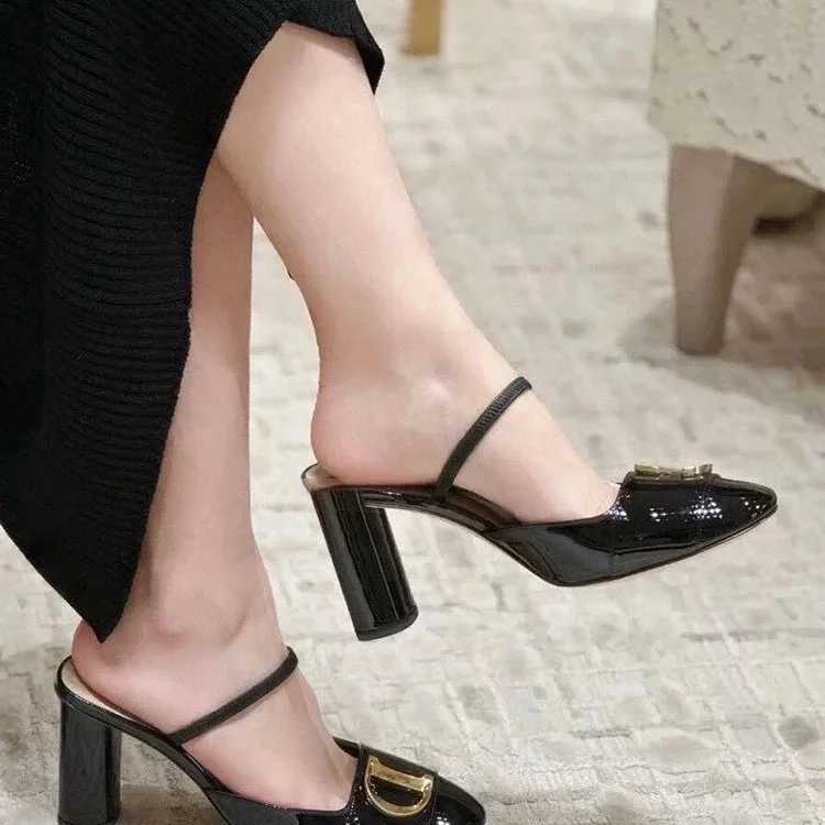 DR High-heeled Sandals