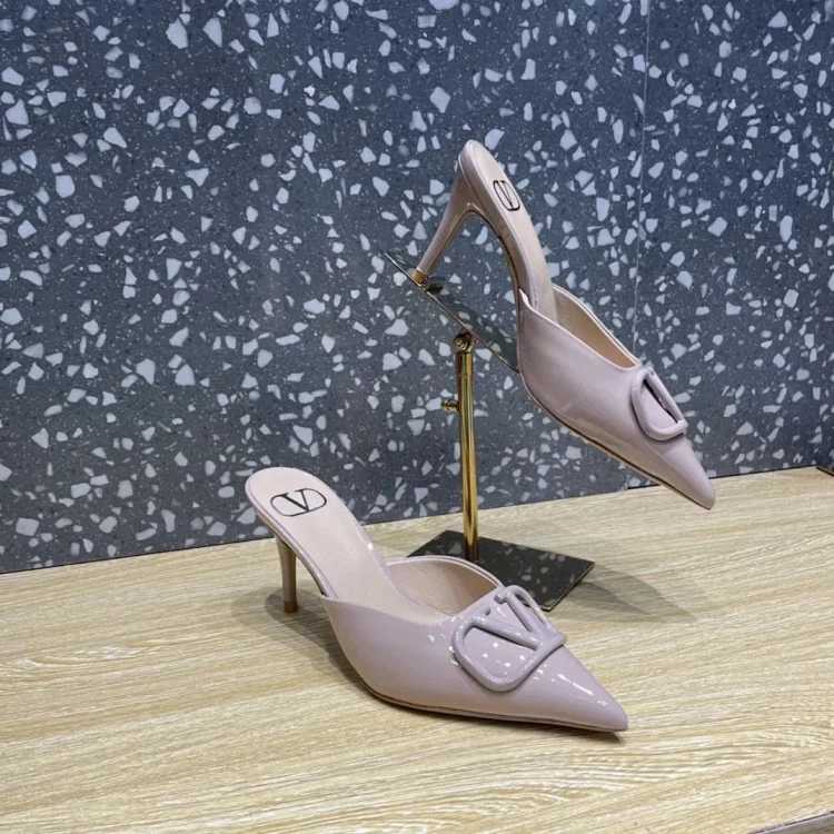Valentino VALENTINO High-heeled Slippers